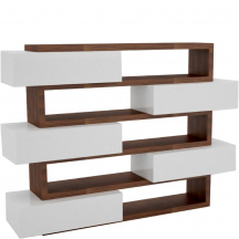 Regał Lewy TYP 4 CREATIVO Podstawowe