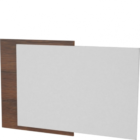 Panel TV B mały Lewy TYP 13 CREATIVO Podstawowe