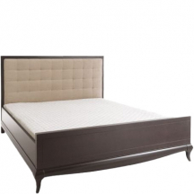 Łóżko 180 x 200 z tapicerowanym zagłówkiem LAVIANO Podstawowe