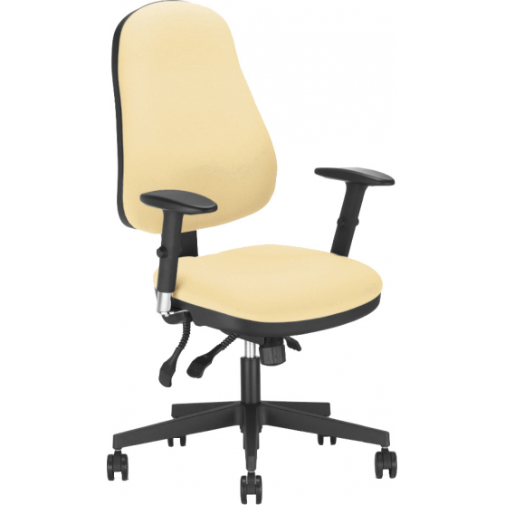 Fotel obrotowy biurowy OFFIX TS25 R15G Podstawowe (1)