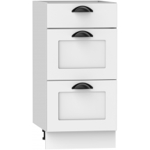 Szafka dolna stojąca 3 szuflady D.. S/3 ADELE Podstawowe (1)