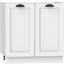 Szafka pod zlewozmywak 2 drzwi D80ZL ADELE Podstawowe (1)