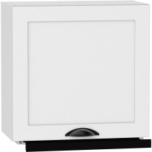 Szafka górna wisząca z okapem 1 drzwi W60/68 SLIM ADELE Podstawowe (1)