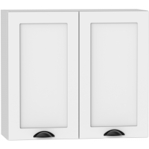 Szafka górna wisząca z suszarką 2 drzwi W80SU ALU ADELE Podstawowe (1)