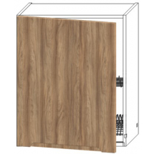 Szafka górna wisząca z suszarką 1 drzwi W60SU ALU ZOYA Podstawowe