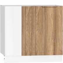 Szafka dolna stojąca narożna 1 drzwi 90x56 DNP ZOYA Podstawowe