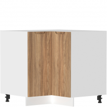 Szafka dolna stojąca narożna 2 drzwi 90x90 DRP ZOYA Podstawowe