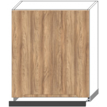 Szafka górna wisząca z okapem 1 drzwi W60/68 SLIM ZOYA Podstawowe (1)