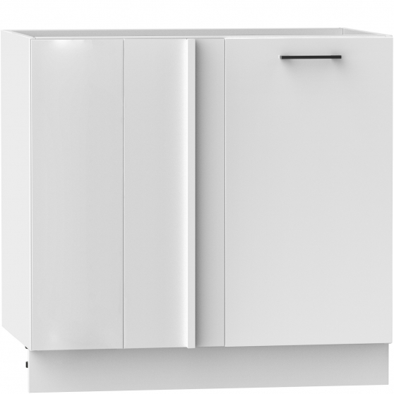 Szafka dolna stojąca narożna 1 drzwi 90x56 DNP OSCAR Podstawowe (1)