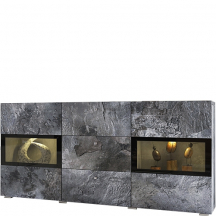 Komoda 2 drzwi 3 szuflady Schiefer 24B0BM26 TYP26 BAROS Podstawowe