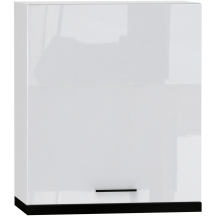 Szafka górna wisząca z okapem 1 drzwi W60/68 SLIM OSCAR Podstawowe (1)