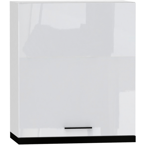 Szafka górna wisząca z okapem 1 drzwi W60/68 SLIM OSCAR Podstawowe (1)