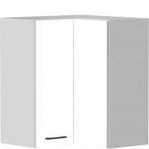 Szafka górna wisząca narożna 2 drzwi WRN OSCAR Podstawowe (1)