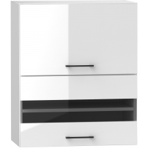 Szafka górna wisząca witryna 2 klapy W..GRF/2 SD OSCAR Podstawowe (1)