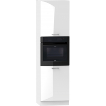 Szafka dolna wysoka słupek pod zabudowę piekarnika D60PK/2133 OSCAR Podstawowe (1)