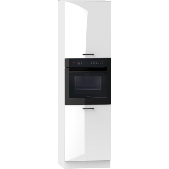 Szafka dolna wysoka słupek pod zabudowę piekarnika D60PK/2133 OSCAR Podstawowe (1)