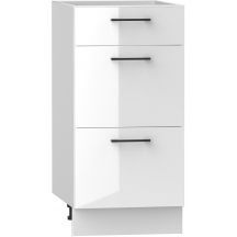 Szafka dolna stojąca 3 szuflady D.. S/3 OSCAR Podstawowe (1)