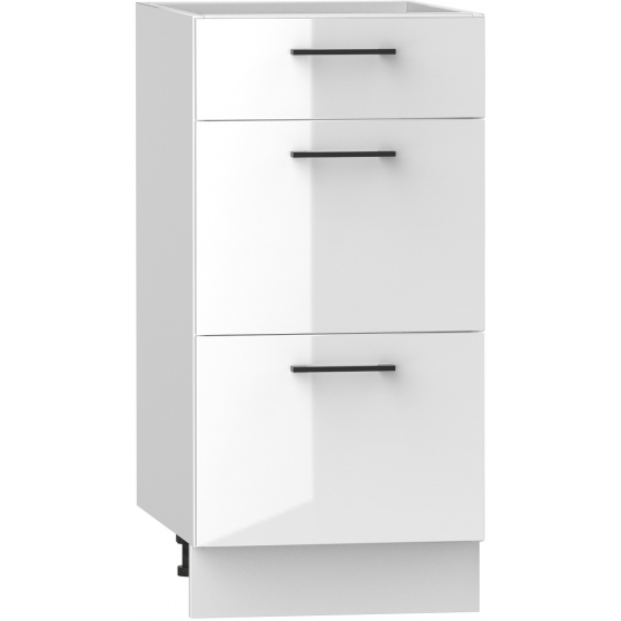 Szafka dolna stojąca 3 szuflady D.. S/3 OSCAR Podstawowe (1)