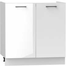 Szafka pod zlewozmywak 2 drzwi D80ZL OSCAR Podstawowe (1)