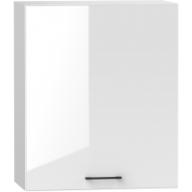 Szafka górna wisząca z suszarką 1 drzwi W60SU ALU OSCAR Podstawowe (1)