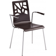 Krzesło VERBENA ARM z podłokietnikami Podstawowe (1)