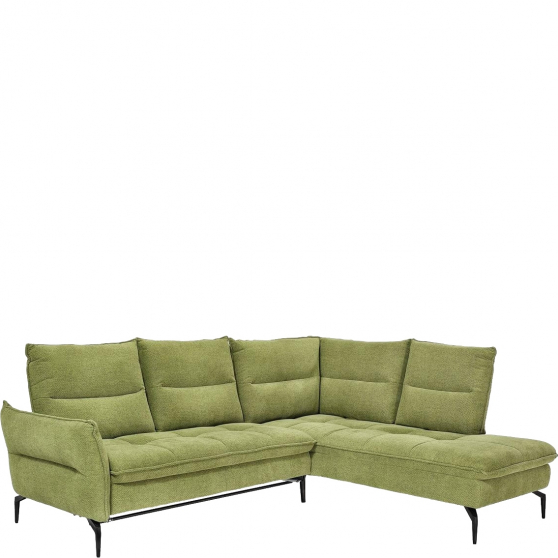 Narożnik z funkcją spania i pięcioma przesuwnymi oparciami 275x223 AXEL Podstawowe