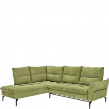 Narożnik z funkcją spania i przesuwnymi oparciami 223x275 AXEL Podstawowe