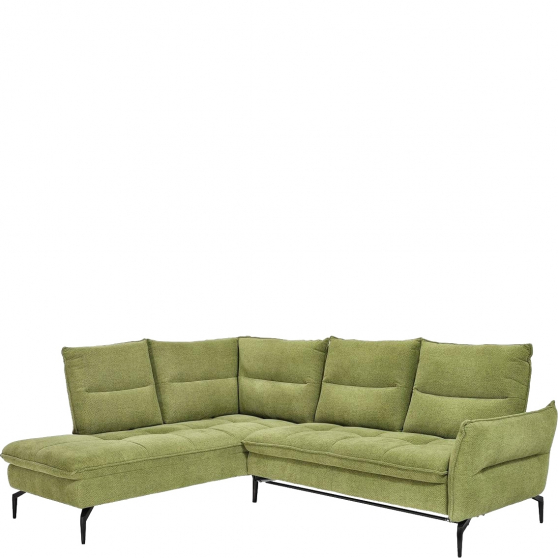 Narożnik z funkcją spania i przesuwnymi oparciami 223x275 AXEL Podstawowe