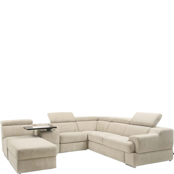 Narożnik modułowy z funkcją spania i pojemnikiem 270x359 BELLUNO Podstawowe