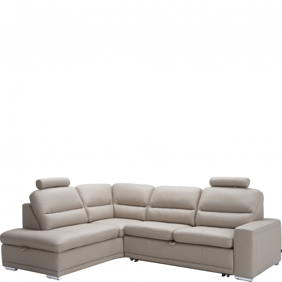 Narożnik z funkcją spania i pojemnikiem OTMSL-3FP + 2xZAG 265x204 BONO Podstawowe