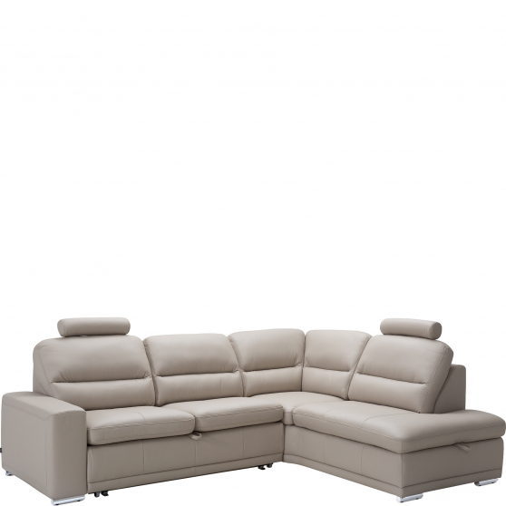 Narożnik z funkcją spania i pojemnikiem 3FL-OTMSP + 2xZAG 265x204 BONO Podstawowe