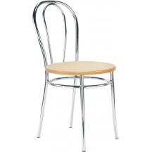 Krzesło TULIPAN CR / RAL WOOD Podstawowe