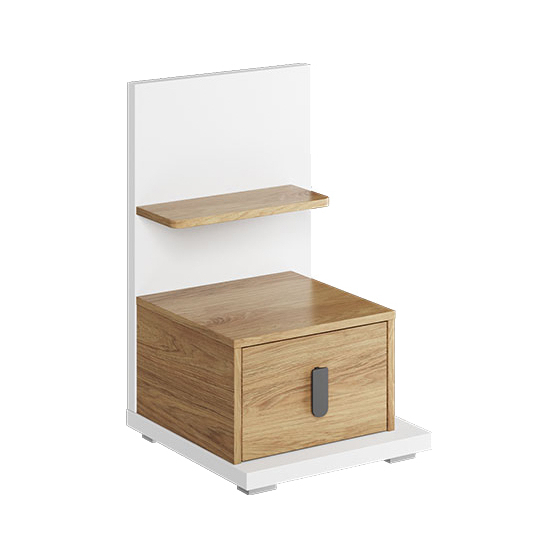 Szafka nocna MS-08P Prawa SIMI Podstawowe