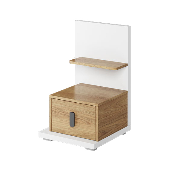 Szafka nocna MS-08L Lewa SIMI Podstawowe