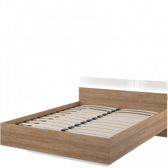 Łóżko 160 x 200 z pojemnikiem 76 ZEFIR Podstawowe