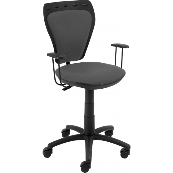 Fotel obrotowy dziecięcy MINISTYLE GTP28 BL Podstawowe (1)