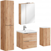 Zestaw mebli do łazienki SET 60 cm CAPRI OAK Podstawowe