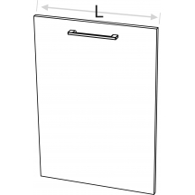 Front do zmywarki FZMYW… KAMMONO F8 Szkic