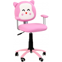 Fotel obrotowy młodzieżowy KITTY Podstawowe