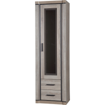 Witryna pojedyncza 60 cm D-16 DALLAS DĄB TRUFLOWY Podstawowe