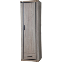 Szafa 1-drzwiowa 60 cm D-19 DALLAS DĄB TRUFLOWY Podstawowe