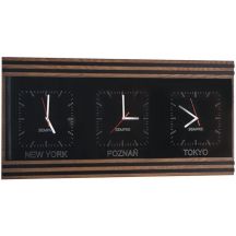 Zegar potrójny poziomy SEMPRE Podstawowe