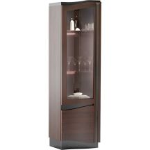 Witryna szkło pojedyncza 1DS1D Lewa DIUNA Podstawowe