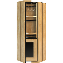 Barek obrotowy narożny wysoki CORINO Podstawowe (1)