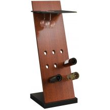 Stojak na wino i kieliszki VENEZIA Podstawowe