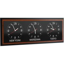 Zegar potrójny poziomy VENEZIA Podstawowe
