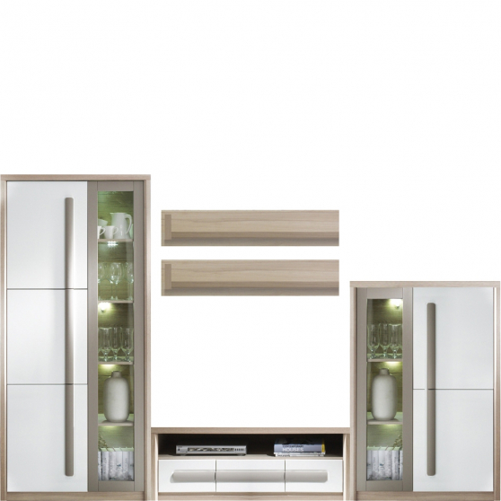 Zestaw mebli do salonu A ROMA Podstawowe