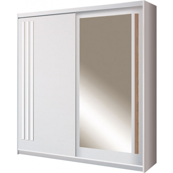 Szafa 200 z lustrem EF-1-200 EFFECT Podstawowe