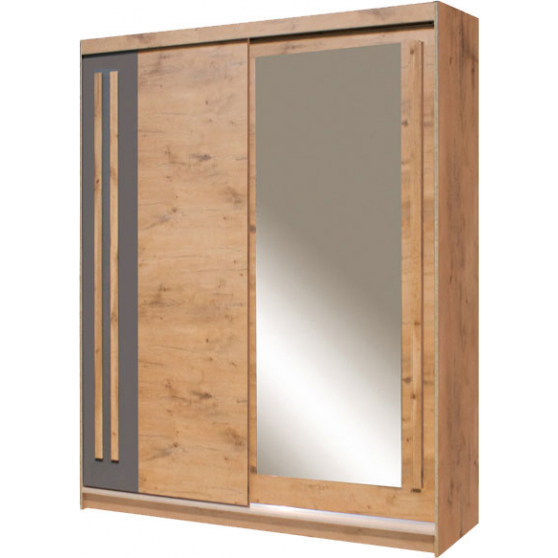 Szafa 175 z lustrem EF-4-175 EFFECT Podstawowe