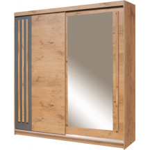 Szafa 200 z lustrem EF-4-200 EFFECT Podstawowe